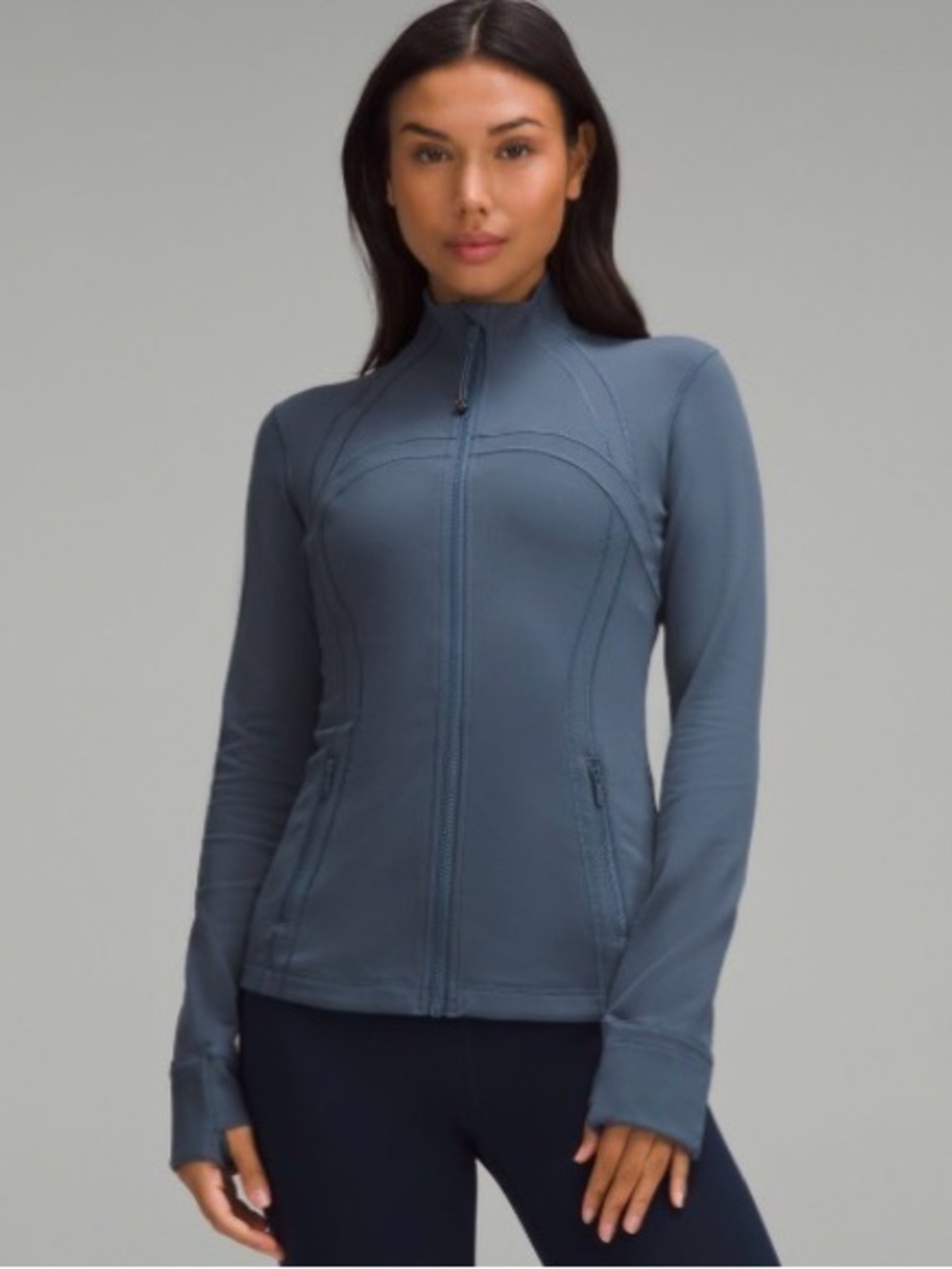 Lululemon Blue Define Jacket